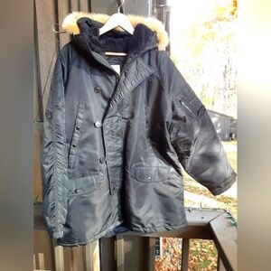 Mens Spiewak Snorkel Coat Size 46  Gently Used Condition